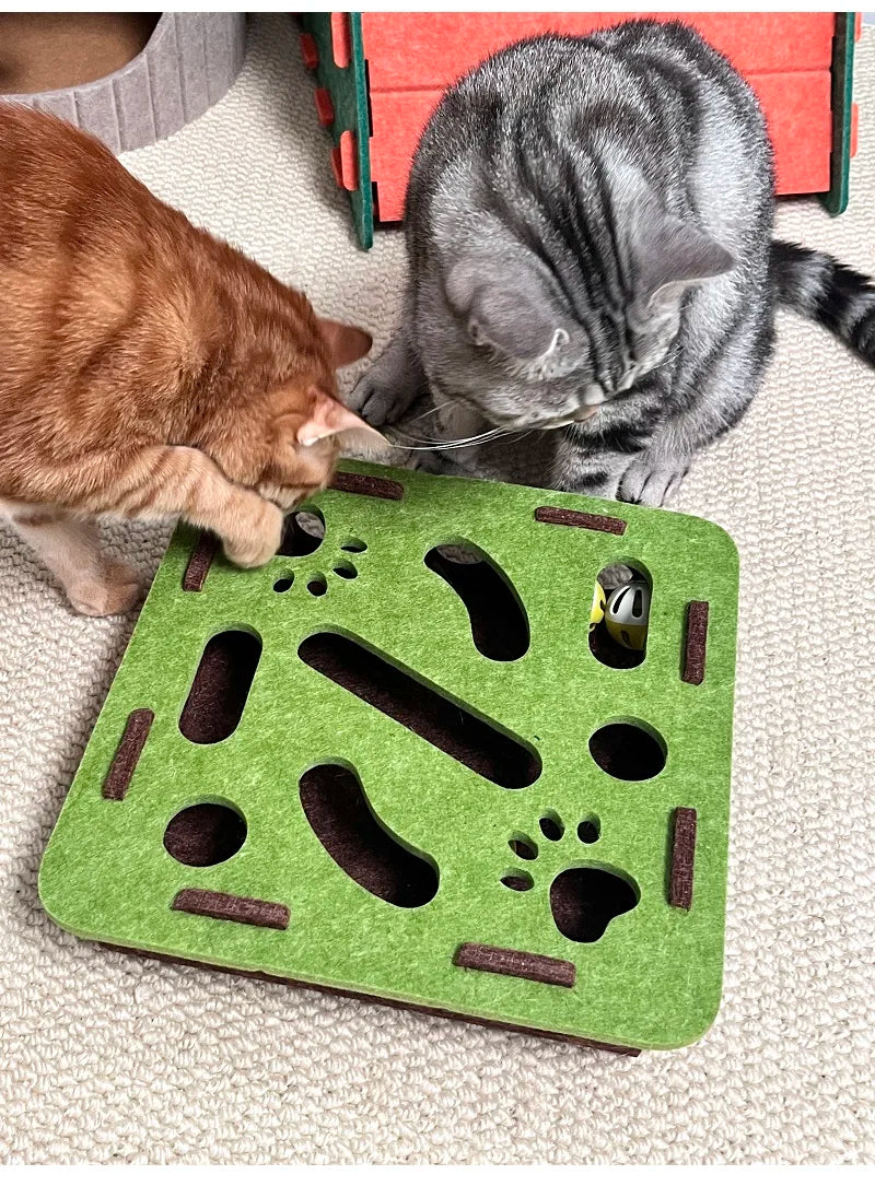 Pet Cat Puzzle Maze Toy