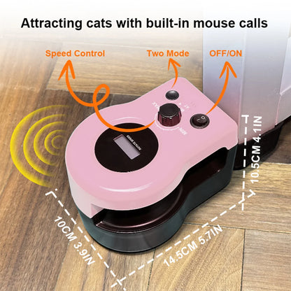 Interactive Cat Running Wheel