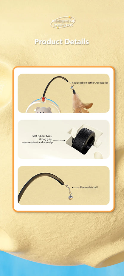 Smart Teaser Cat Toy