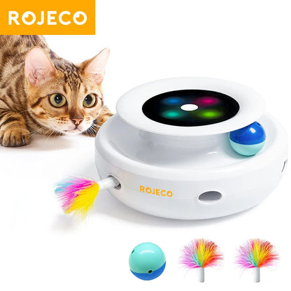 Smart Interactive Cat Toy