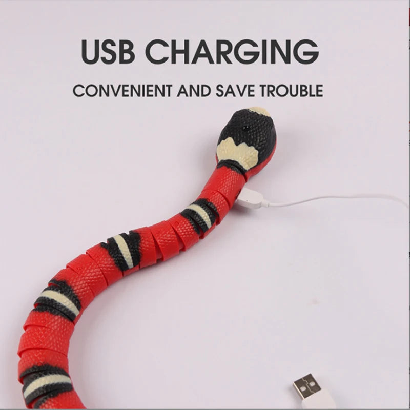 Interactive Smart Snake Cat Toy