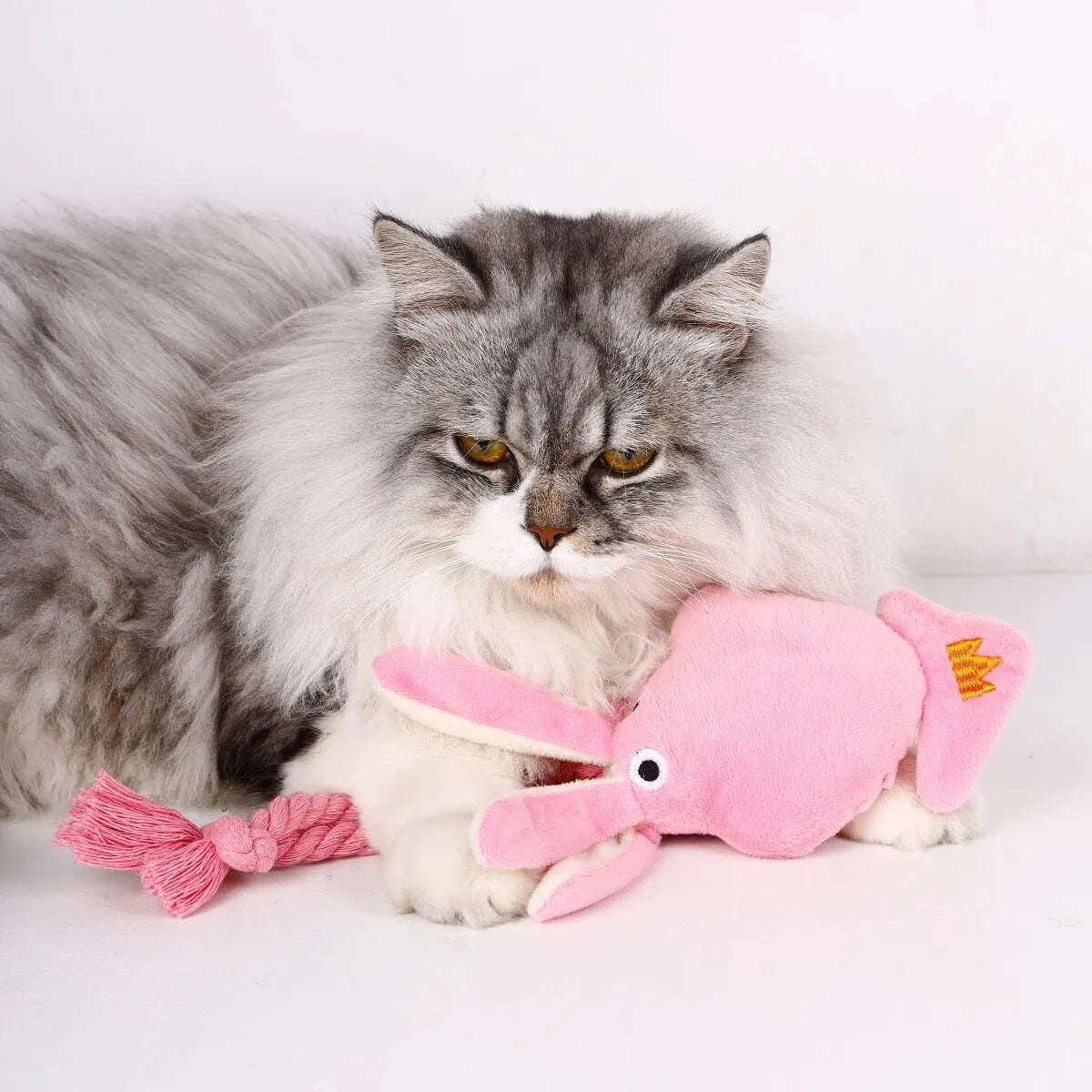 Supet Octopus Plush Rope Toy