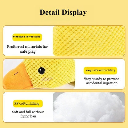 Plush Squeaky Dog Toy