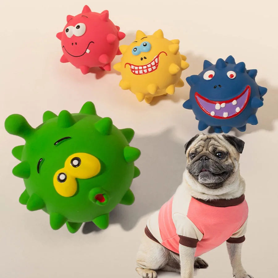 Cute Squeaky Pet Dog Interactive Chew Toy