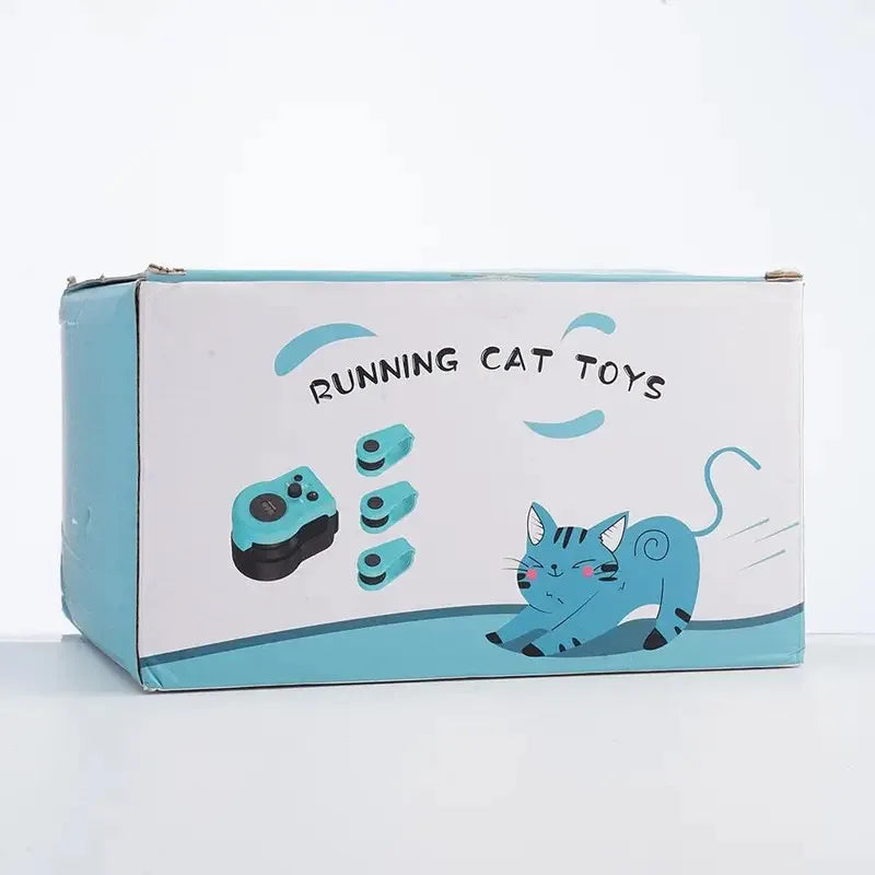 Interactive Cat Running Wheel