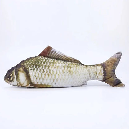 Catnip Fish Kicker Toy