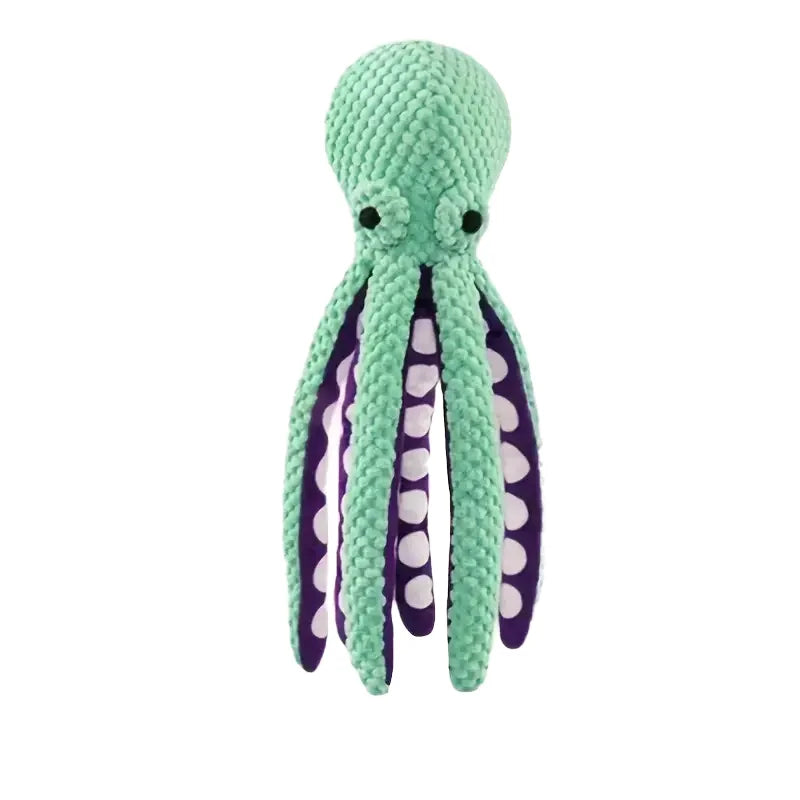 Octopus Shell Voice Plush Toy