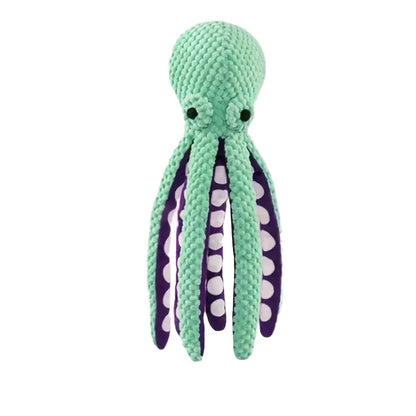 Octopus Shell Voice Plush Toy