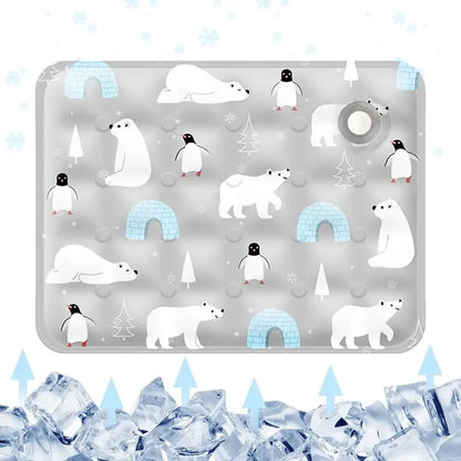 Cooling Pet Bed Mat