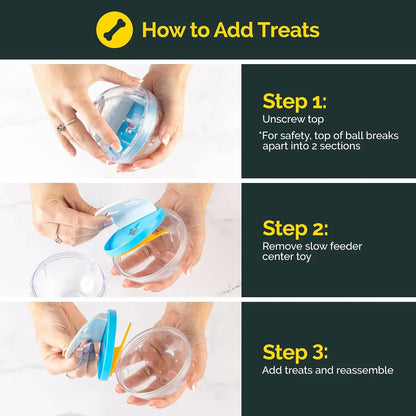 IQ Treat Ball Dog Treat Dispenser Toy