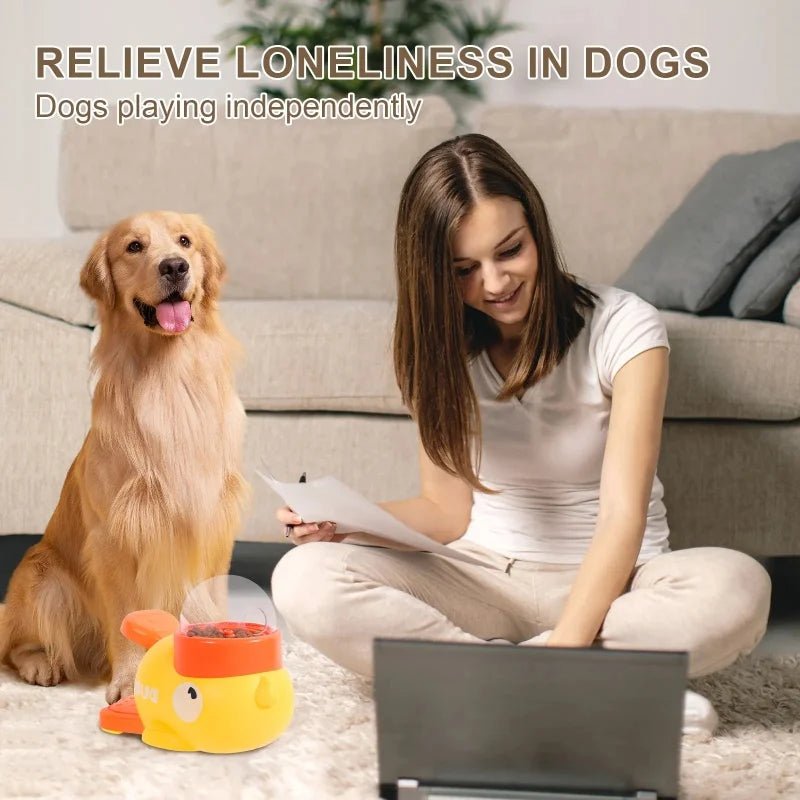 Pet Automatic Food Treat Dispenser