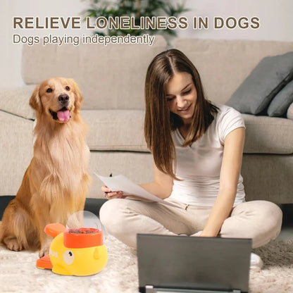 Pet Automatic Food Treat Dispenser