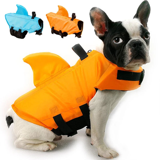 Shark Fin Dog Life Jacket