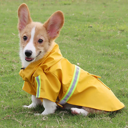 Corgi Cloak Raincoat