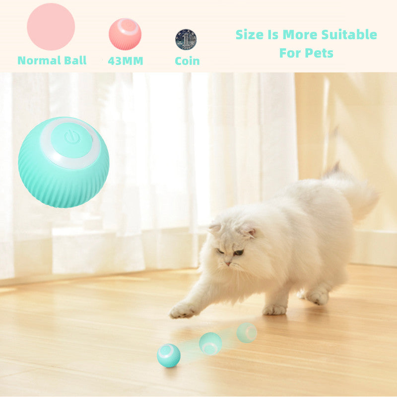 Electric Cat Ball Toy