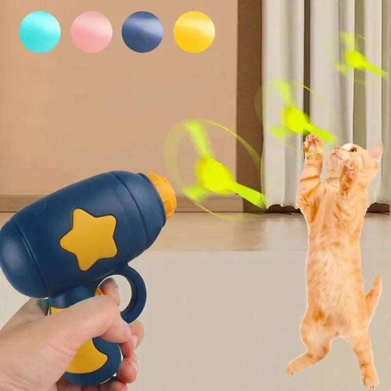Funny Interactive Cat Launch Disc Toy