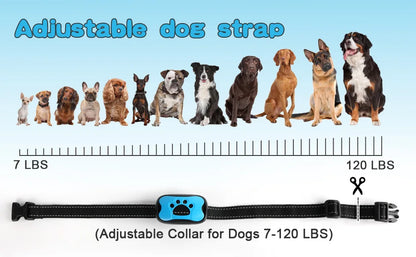 Anti-Bark Dog Collar