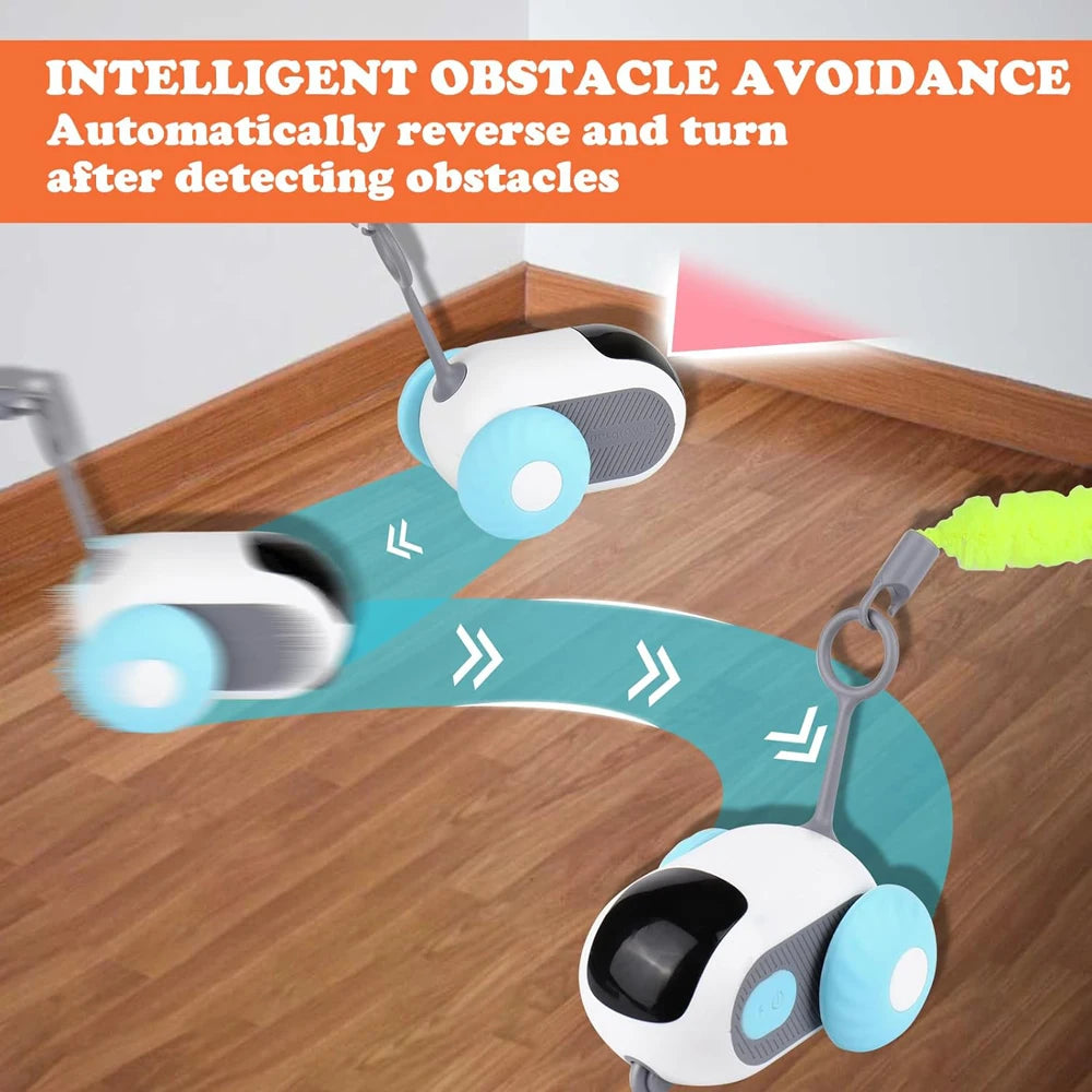 Smart Cat Toy 2-in-1 Moving Car