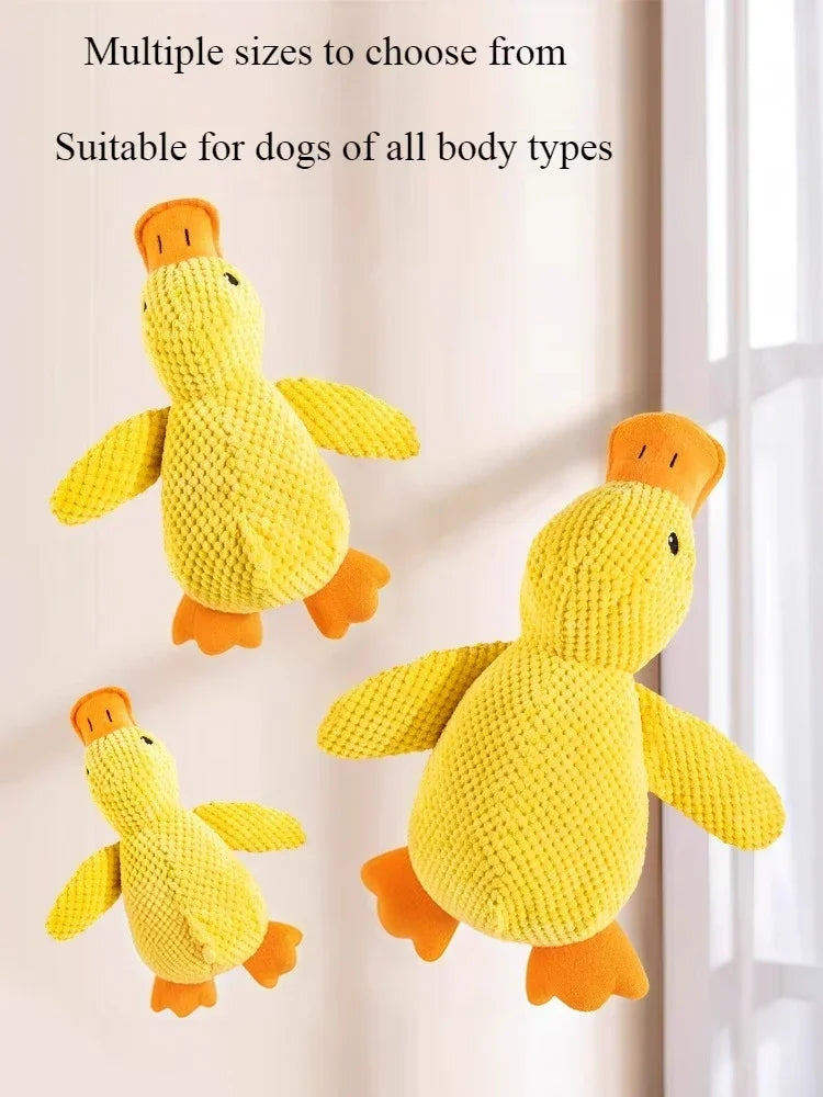 Plush Squeaky Dog Toy