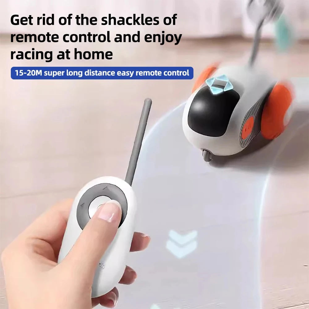 Smart Cat Toy 2-in-1 Moving Car