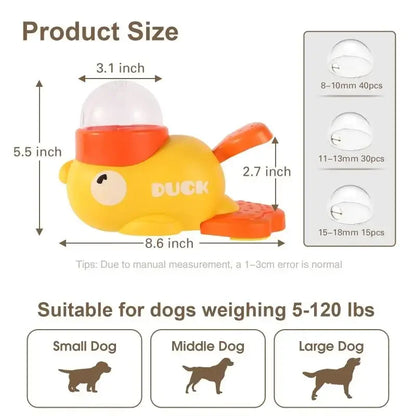 Pet Automatic Food Treat Dispenser