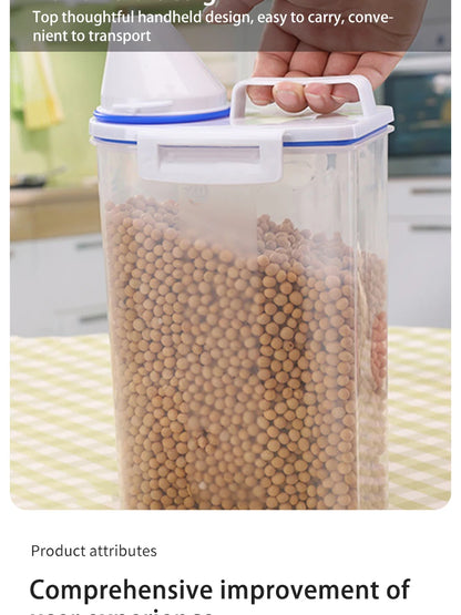 Premium Pet Food Storage Container