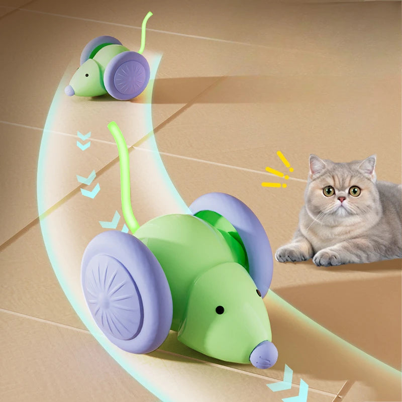 Smart Electric Mouse Car Toy