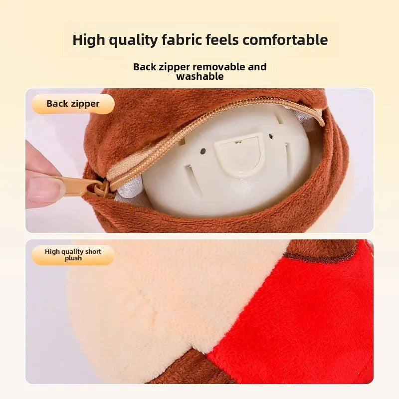 Interactive Electric Plush Jumping Ball