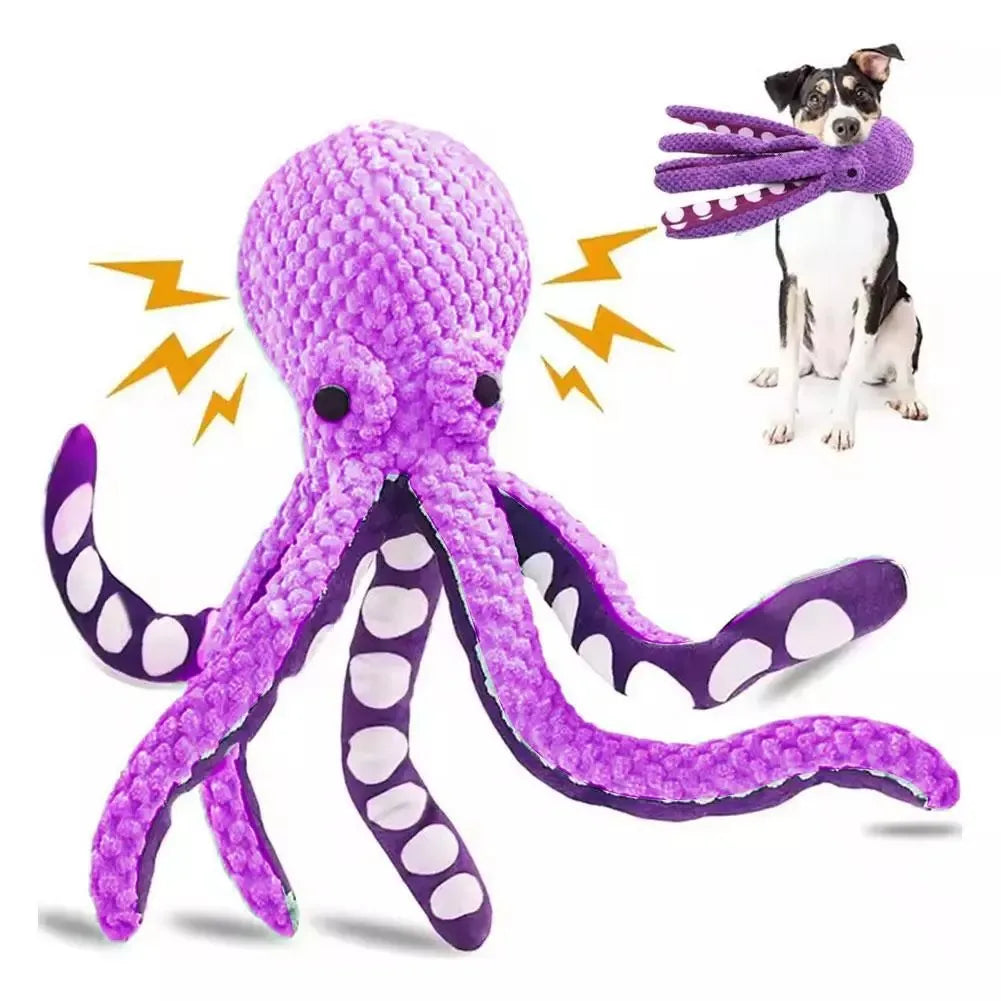 Octopus Shell Voice Plush Toy