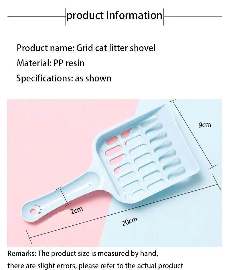 Pet Litter Scoop Tool