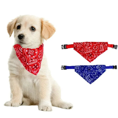 Adorable Adjustable Pet Bibs