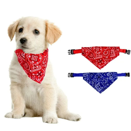 Adorable Adjustable Pet Bibs