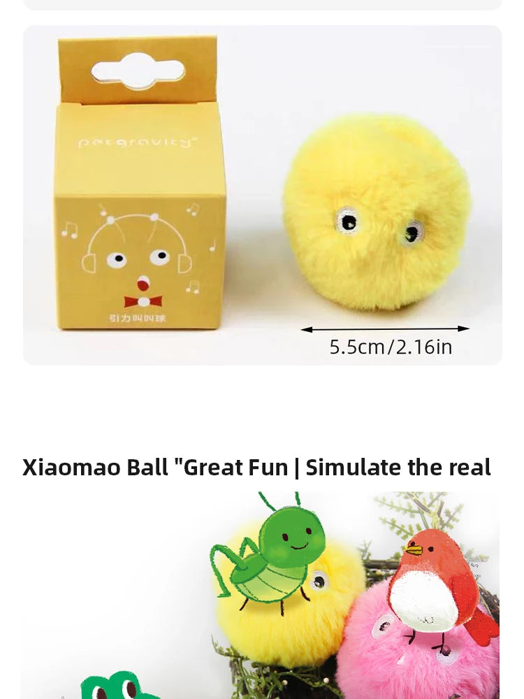 Interactive Smart Cat Toy Ball