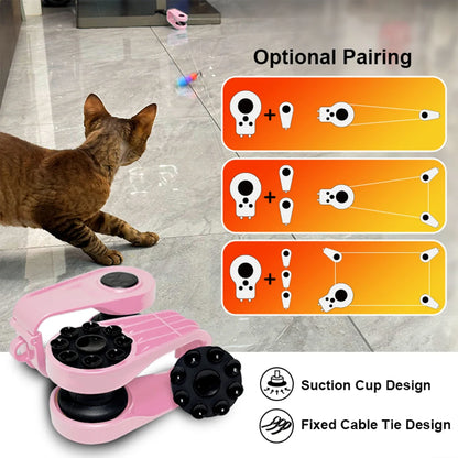 Interactive Cat Running Wheel