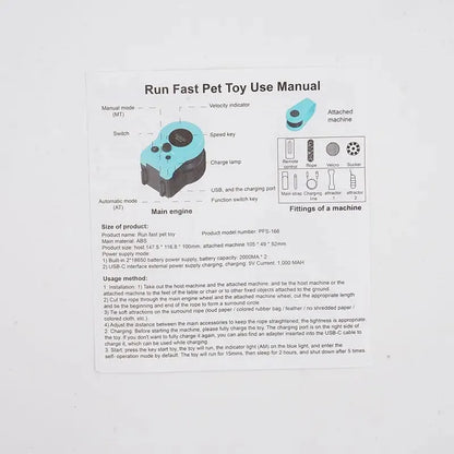 Interactive Cat Running Wheel