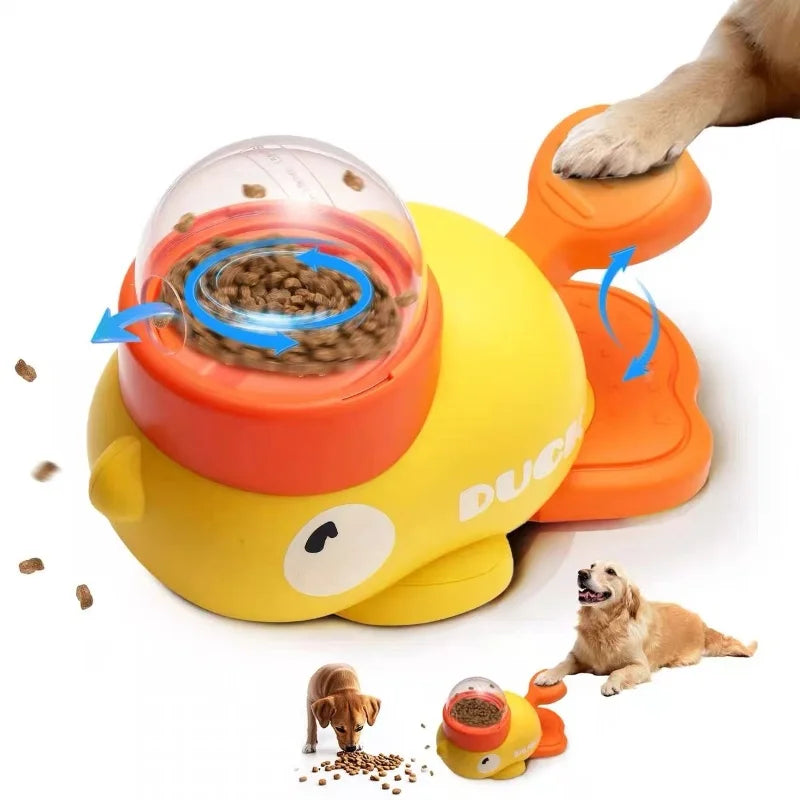 Pet Automatic Food Treat Dispenser