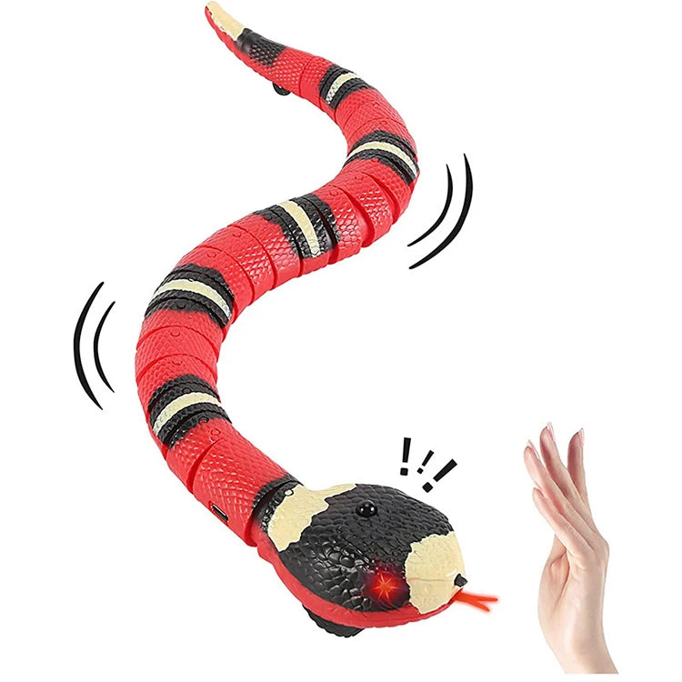 Interactive Smart Snake Cat Toy