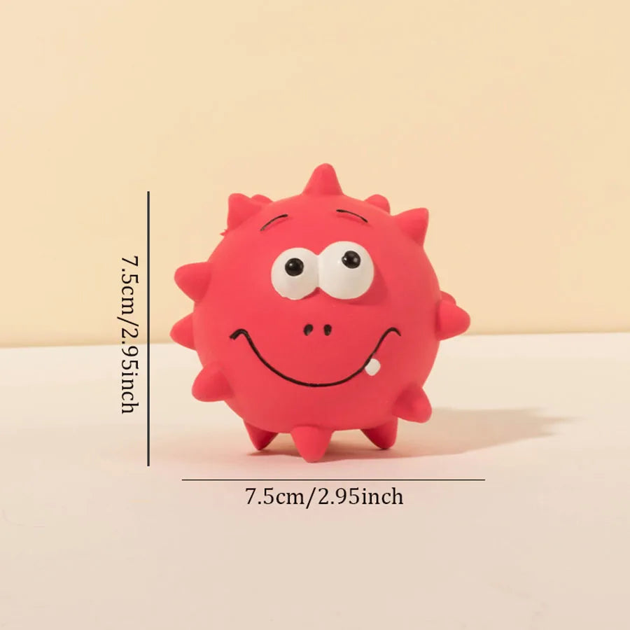 Cute Squeaky Pet Dog Interactive Chew Toy