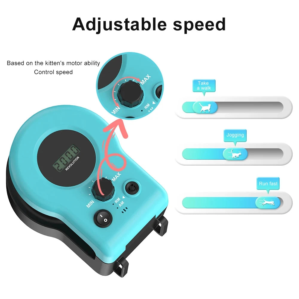 Interactive Cat Toy Wheel Exerciser