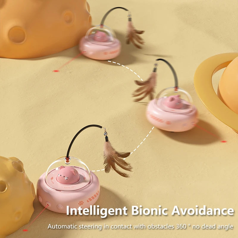 Smart Teaser Cat Toy