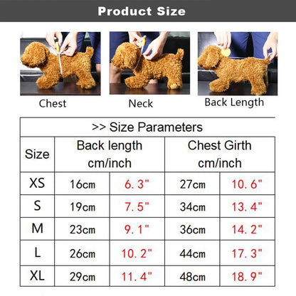 Lace Plaid Dog Vest