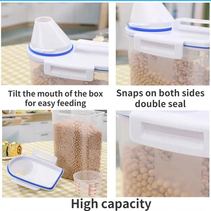 Premium Pet Food Storage Container