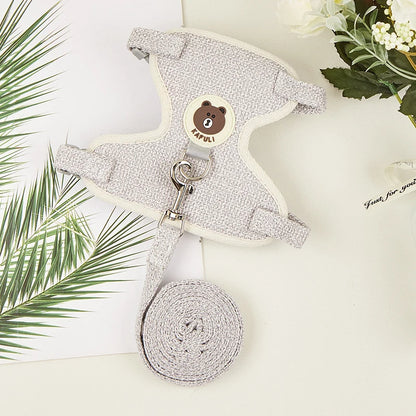 Rabbit Harness Leash Set