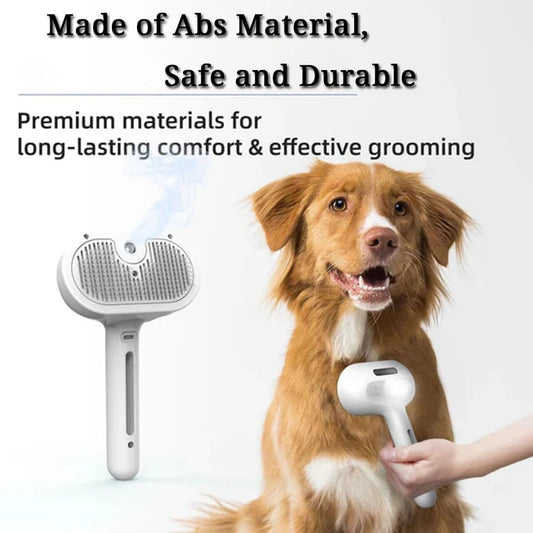 Steam Dog Grooming Brush