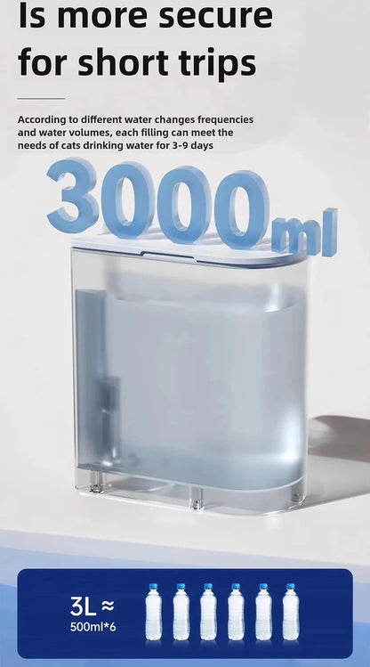 Automatic Cat Water Fountain