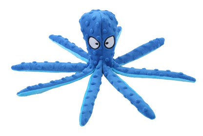 Plush Octopus Dog Toy