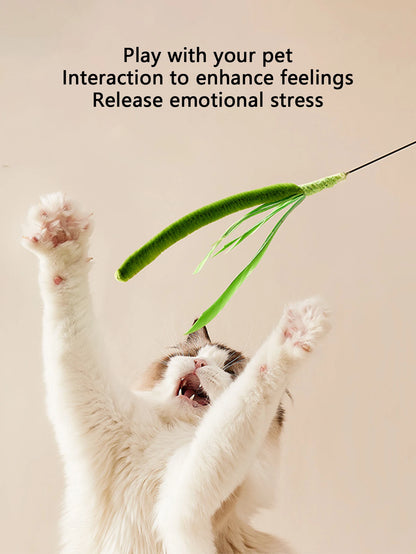 Kimpets Cat Teaser Wand