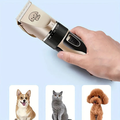 Pet Hair Trimmer Kit