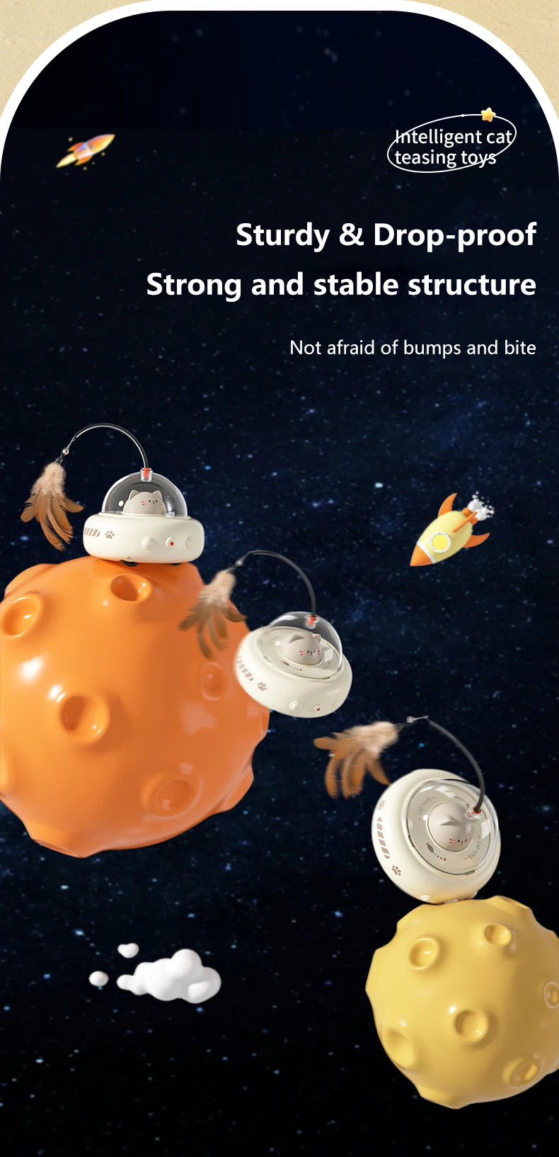 Smart Teaser Cat Toy