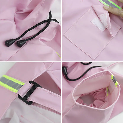 Corgi Cloak Raincoat